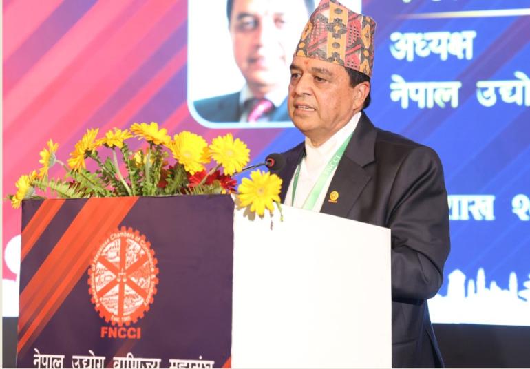 दोस्रो चरणको आर्थिक सुधारमार्फत मुलुकको आर्थिक रूपान्तरणलाई तीव्र बनाउनु पर्नेमा जाेड